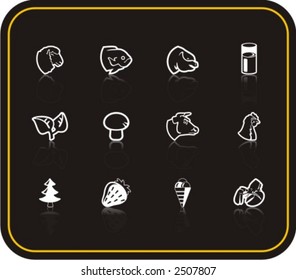 Exclusive Series of Hotel Services Icons. Check my portfolio for much more of this series as well as thousands of similar and other great vector items.