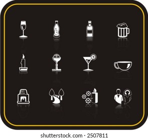 Exclusive Series of Hotel Services Icons. Check my portfolio for much more of this series as well as thousands of similar and other great vector items.