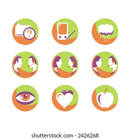 Exclusive Series of Internet Icons. Check my portfolio for much more of this series as well as thousands of similar and other great vector items.