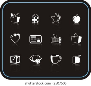 Exclusive Series of Internet Icons. Check my portfolio for much more of this series as well as thousands of similar and other great vector items.