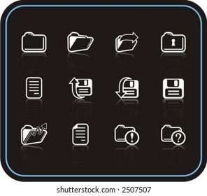 Exclusive Series of Internet Icons. Check my portfolio for much more of this series as well as thousands of similar and other great vector items.