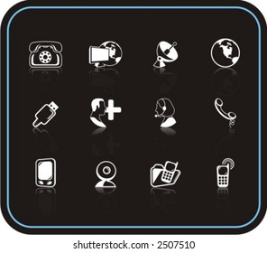 Exclusive Series of Internet Icons. Check my portfolio for much more of this series as well as thousands of similar and other great vector items.