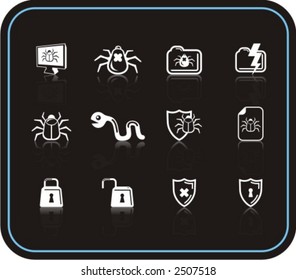 Exclusive Series of Internet Icons. Check my portfolio for much more of this series as well as thousands of similar and other great vector items.