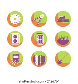 Exclusive Series of Repair Icons. Check my portfolio for much more of this series as well as thousands of similar and other great vector items.