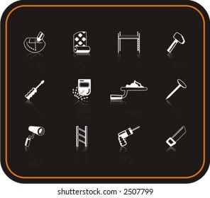 Exclusive Series of Repair Icons. Check my portfolio for much more of this series as well as thousands of similar and other great vector items.