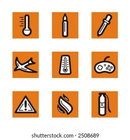 Exclusive Series of Simple Icons. Check my portfolio for much more of this series as well as thousands of similar and other great vector items.