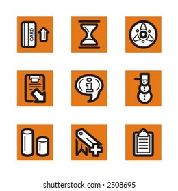 Exclusive Series of Simple Icons. Check my portfolio for much more of this series as well as thousands of similar and other great vector items.