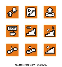 Exclusive Series of Simple Icons. Check my portfolio for much more of this series as well as thousands of similar and other great vector items.