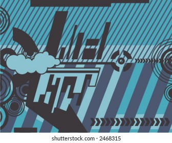Exclusive Series of Urban Backgrounds. Check my portfolio for much more of this series as well as thousands of similar and other great vector items.