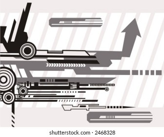 Exclusive Series of Urban Backgrounds. Check my portfolio for much more of this series as well as thousands of similar and other great vector items.