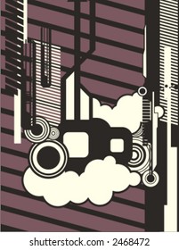 Exclusive Series of Urban Backgrounds. Check my portfolio for much more of this series as well as thousands of similar and other great vector items.