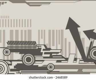 Exclusive Series of Urban Backgrounds. Check my portfolio for much more of this series as well as thousands of similar and other great vector items.