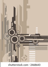 Exclusive Series of Urban Backgrounds. Check my portfolio for much more of this series as well as thousands of similar and other great vector items.