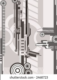 Exclusive Series of Urban Backgrounds. Check my portfolio for much more of this series as well as thousands of similar and other great vector items.