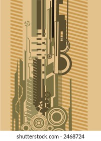 Exclusive Series of Urban Backgrounds. Check my portfolio for much more of this series as well as thousands of similar and other great vector items.