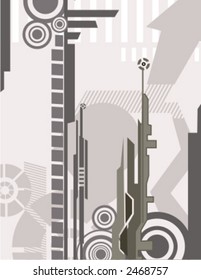 Exclusive Series of Urban Backgrounds. Check my portfolio for much more of this series as well as thousands of similar and other great vector items.