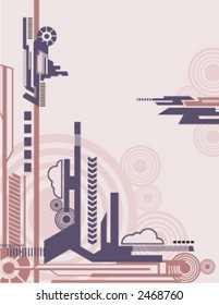 Exclusive Series of Urban Backgrounds. Check my portfolio for much more of this series as well as thousands of similar and other great vector items.