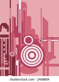 Exclusive Series of Urban Backgrounds. Check my portfolio for much more of this series as well as thousands of similar and other great vector items.