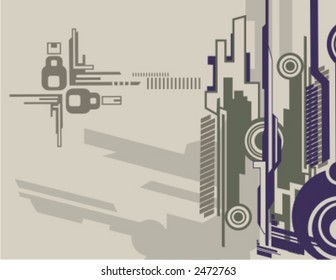 Exclusive Series of Urban Backgrounds. Check my portfolio for much more of this series as well as thousands of similar and other great vector items.