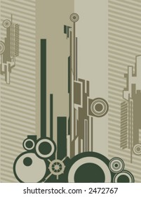 Exclusive Series of Urban Backgrounds. Check my portfolio for much more of this series as well as thousands of similar and other great vector items.