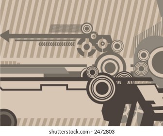 Exclusive Series of Urban Backgrounds. Check my portfolio for much more of this series as well as thousands of similar and other great vector items.