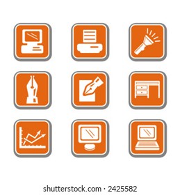 Exclusive Series of Web Icons. Check my portfolio for much more of this series as well as thousands of similar and other great vector items.