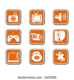 Exclusive Series of Web Icons. Check my portfolio for much more of this series as well as thousands of similar and other great vector items.