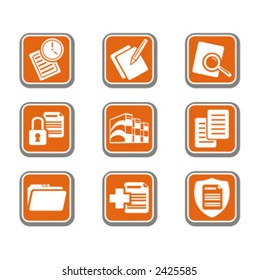Exclusive Series of Web Icons. Check my portfolio for much more of this series as well as thousands of similar and other great vector items.