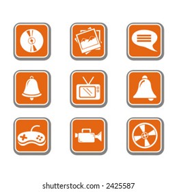 Exclusive Series of Web Icons. Check my portfolio for much more of this series as well as thousands of similar and other great vector items.