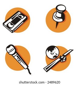 Exclusive Series of Web Icons. Check my portfolio for much more of this series as well as thousands of similar and other great vector items.