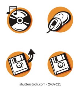 Exclusive Series of Web Icons. Check my portfolio for much more of this series as well as thousands of similar and other great vector items.