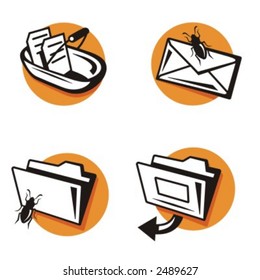 Exclusive Series of Web Icons. Check my portfolio for much more of this series as well as thousands of similar and other great vector items.