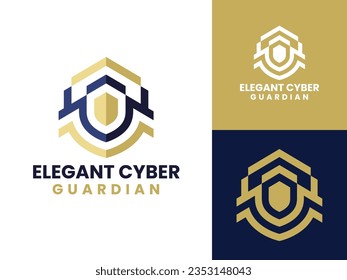 Exclusive Shield Logo Concept for State-of-the-Art Security Firm
