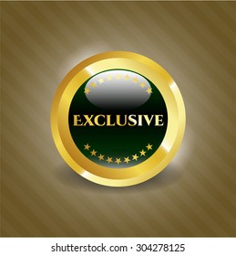 Emblema brillante exclusivo