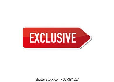 Exclusive signboard
