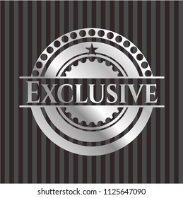 Exclusive silver emblem or badge