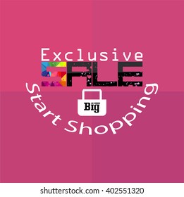 Exclusive Special Offer Sale Stamp