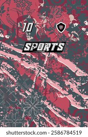 Exclusive Sports Jersey for Teams and Athletes Soccer Basketball Football Esports Fashionable Vibrant Modern Geometric Bold Style