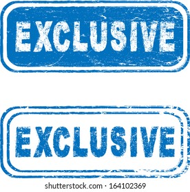 Exclusive stamp