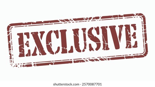 "EXCLUSIVE" stamp in black text on a white background.