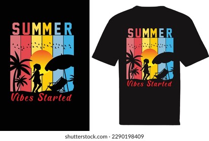 It is an exclusive Summer T-Shirt Design.