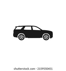 Exclusive Suv Car Silhouette Image Vector Stock Vector (Royalty Free ...