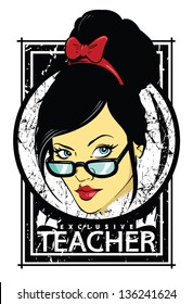 Exclusive teacher