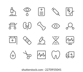 Exclusive therapy thin line icons set. Big package of modern minimalistic pictograms for mobile UIUX kit, infographics and web sites