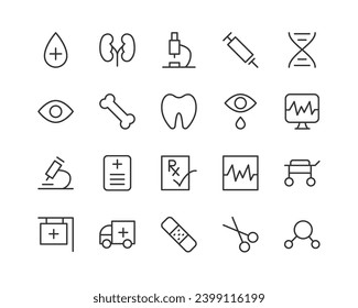 Exclusive therapy thin line icons set. Big package of modern minimalistic pictograms for mobile UIUX kit, infographics and web sites