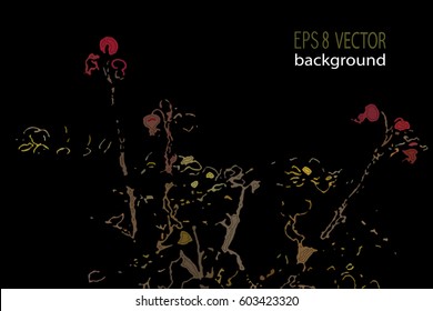 Exclusive vector collection of background colored textures