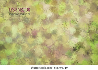 Exclusive vector collection of watercolor background colored textures