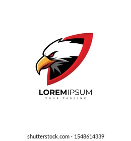 Exclusive Vector Eagle Logo Premium