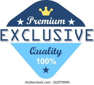 exclusive - vector signs, emblems and labels 