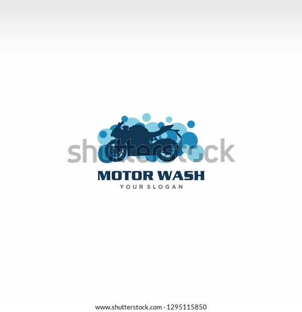 exclusive\
wash,special motor wash logo\
vector
